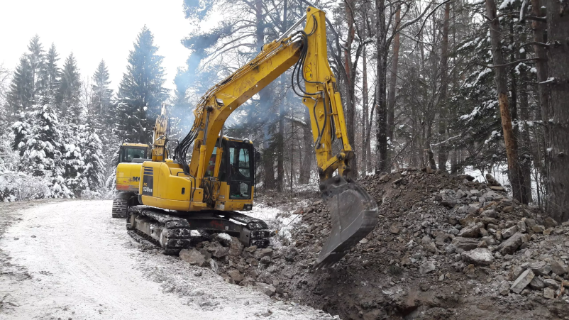 Zanesljiva gradnja kanalizacij Slovenija