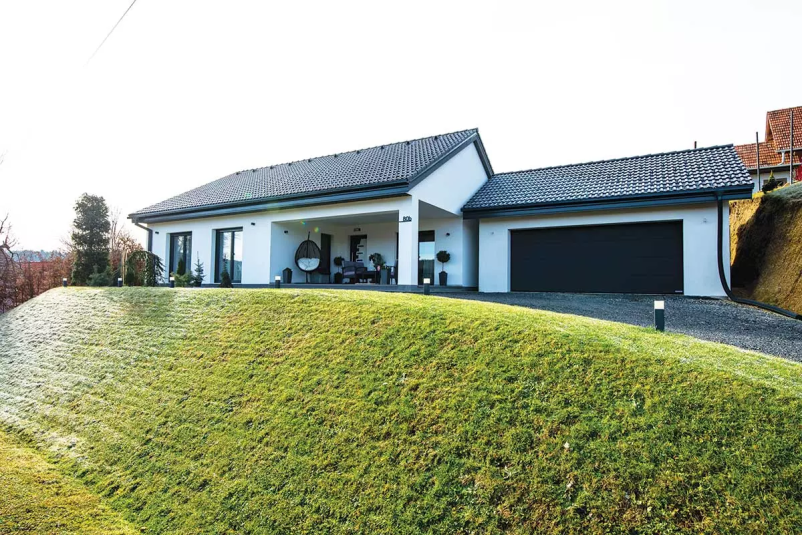 Gradnja montažnih hiš Slovenija 