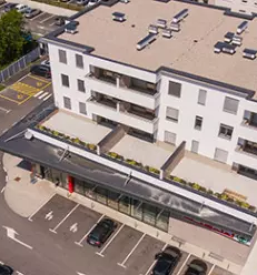 Gradnja poslovnih objektov dolenjska