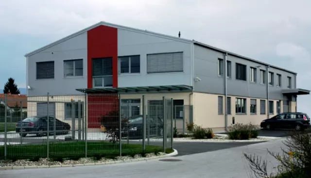 Gradnja poslovnih objektov Slovenija