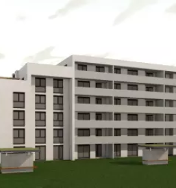 Gradnja stanovanjskih stavb podravska