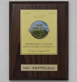 Graviranje medalj Celje
