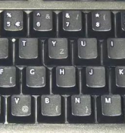 Graviranje tipkovnic Osrednja Slovenija