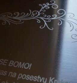 Graviranje vseh kovin Slovenija