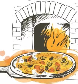 Gute pizzeria in maribor