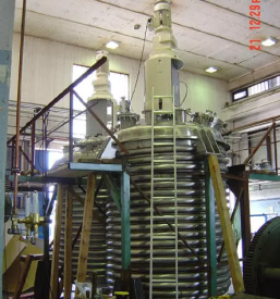 Herstellung von prozessanlagen aus rostfreiem material deutschland