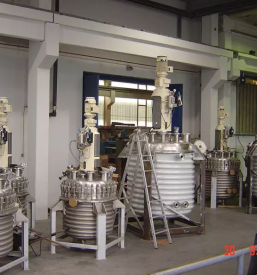 Herstellung von prozessanlagen aus rostfreiem material deutschland