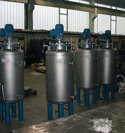 Herstellung von prozessanlagen aus rostfreiem material deutschland