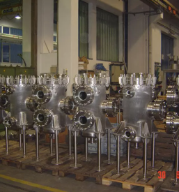 Herstellung von prozessanlagen aus rostfreiem material deutschland