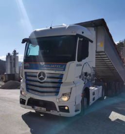 Prevoz razsutega tovora Slovenija in Evropa