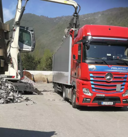 Prevozi odpadkov Slovenija in Evropa