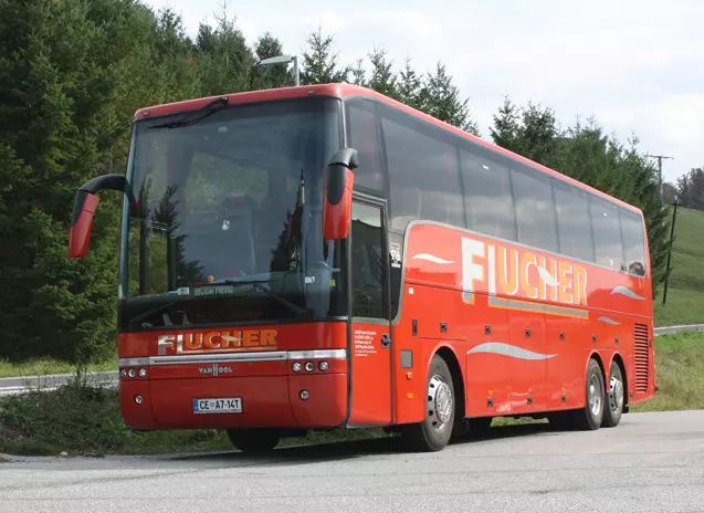 Hitri avtobusni prevozi po Evropi 