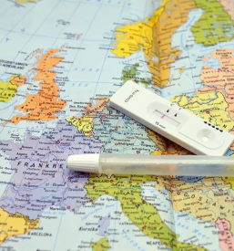 Hitri samoplacniski test goriska