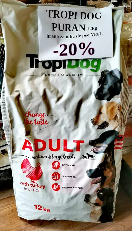 Kvalitetna hrana za živali Dolenjska