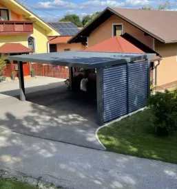 ALU in železne ograje po naročilu Slovenija