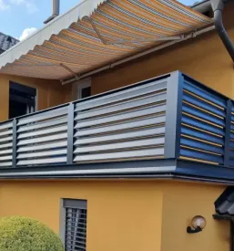 Železne ograje po naročilu Slovenija