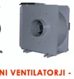 Industrijski ventilatorji slovenija