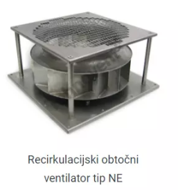 Industrijski ventilatorji slovenija