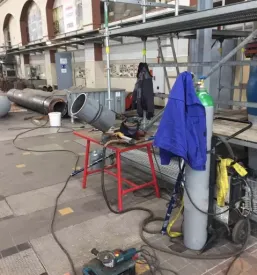 Industrijsko varjenje slovenija