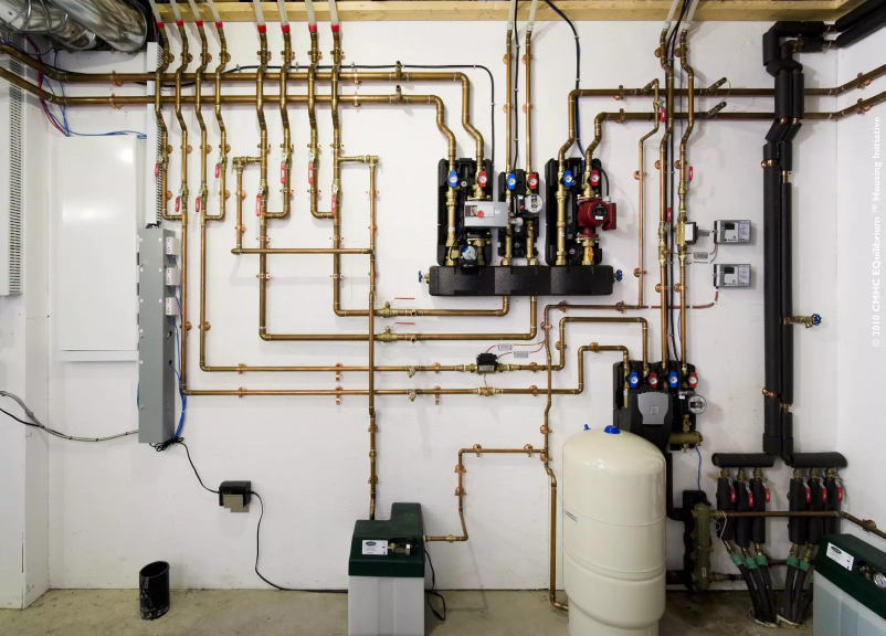 Inštalacije ogrevanja