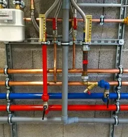 Instaliranje vodovodnih naprav goriska