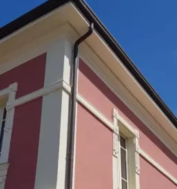 Installation of facade decorative elements in europe