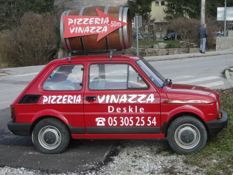 Italijanske pice Goriška