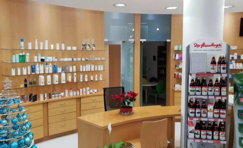 Dobro založena lekarna Ljubljana Vič, ki nudi izdajo zdravil na recept