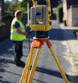 Izdelava geodetskega načrta Osrednja Slovenija