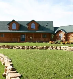 Izdelava hise iz hlodov savinjska