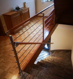 Izdelava inox ograj osrednja slovenija