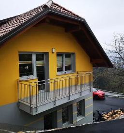 Izdelava inox ograj osrednja slovenija