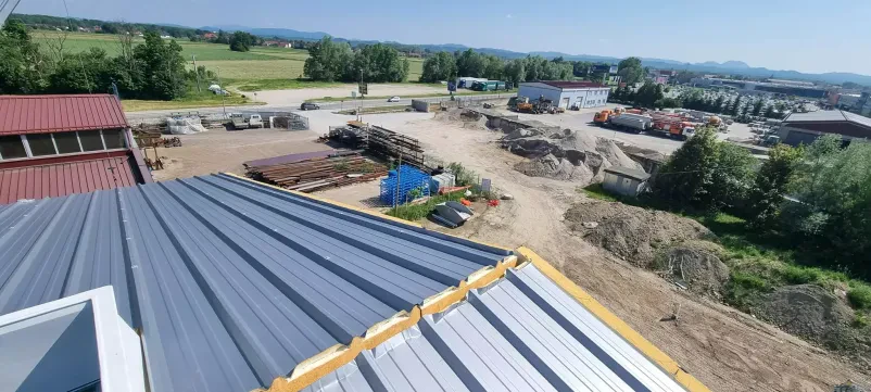 Izdelava dobrih jeklenih hal Pomurje
