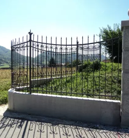 Izdelava kovanih ograj slovenija