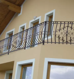 Izdelava kovanih ograj slovenija