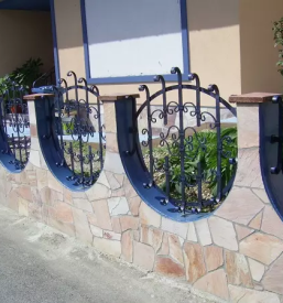 Izdelava kovanih ograj slovenija