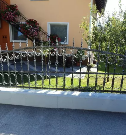 Izdelava kovanih ograj slovenija