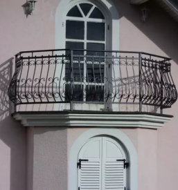 Izdelava kovanih ograj slovenija