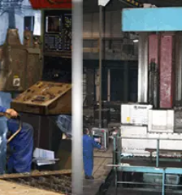 Izdelava kovinskih konstrukcij za industrijo