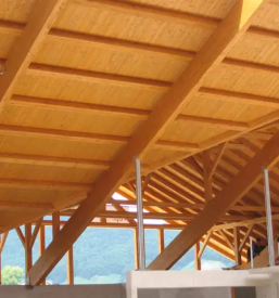 Izdelava lesenih nadstreskov slovenija