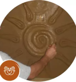 Izdelava naravne fasade in ilovnati ometi pomurje