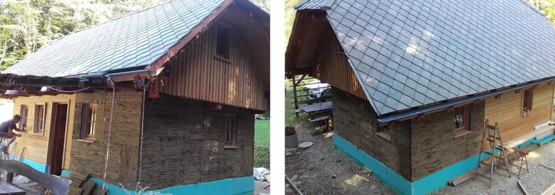 Za vas ugodno in hitro izdelamo naravne fasade in ilovnate omete v Pomurju