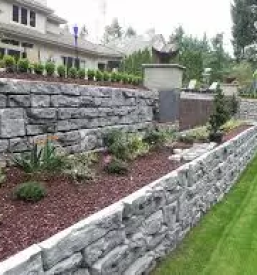 Izdelava podpornih zidov notranjska