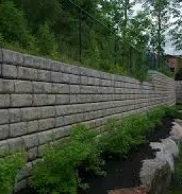 Izdelava podpornih zidov notranjska