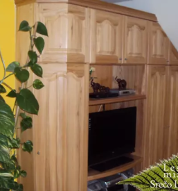 Izdelava masivnih lesenih stopnic