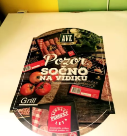 Izdelava reklamnih napisov slovenija