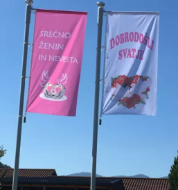 Izdelava reklamnih zastav slovenija