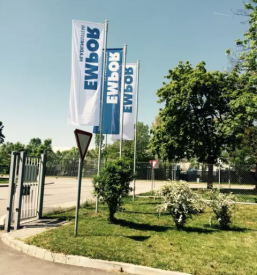 Izdelava reklamnih zastav slovenija