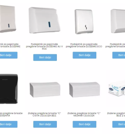 Prodaja izdelkov za čiščenje Primorska