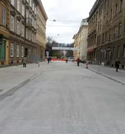 Izgradnja ceste v sloveniji